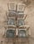 Set of Six Emeco Brushed-Aluminum Chairs. Two Armchairs & Four Side Chairs For Sale - Image 15 of 15