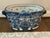 Vintage English Style Blue and White Ironstone Footbath For Sale - Image 13 of 13