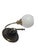 1950s Vintage Art Deco Wall Lamp, Poland, 1950s For Sale - Image 5 of 7