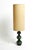 Large Green and Black Ceramic Table or Floor Lamp in from Kaiser Leuchten, 1960s For Sale - Image 18 of 18