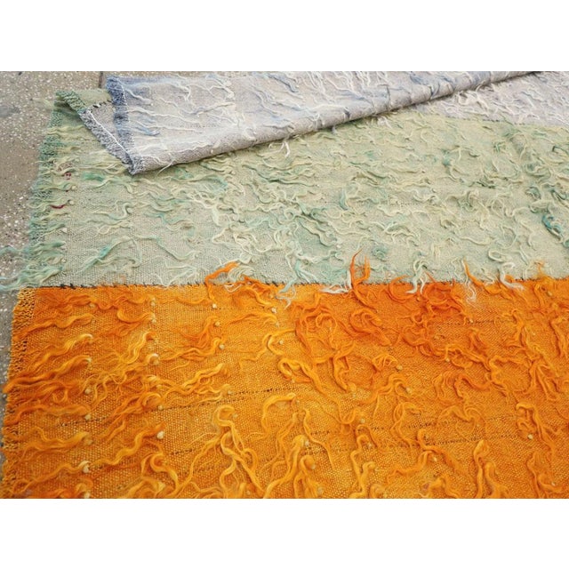 Galerie Shabab Collection Mid-20th Century Turkish Tulu Rug For Sale - Image 10 of 10