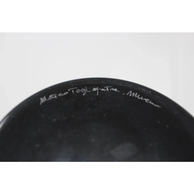 Glass Murano Glass Vase by Gambaro For Sale - Image 7 of 8