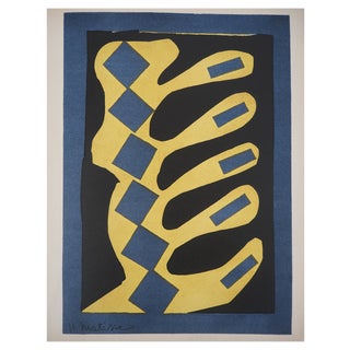 Henri Matisse, Foliage, 1954, Signed Lithograph For Sale