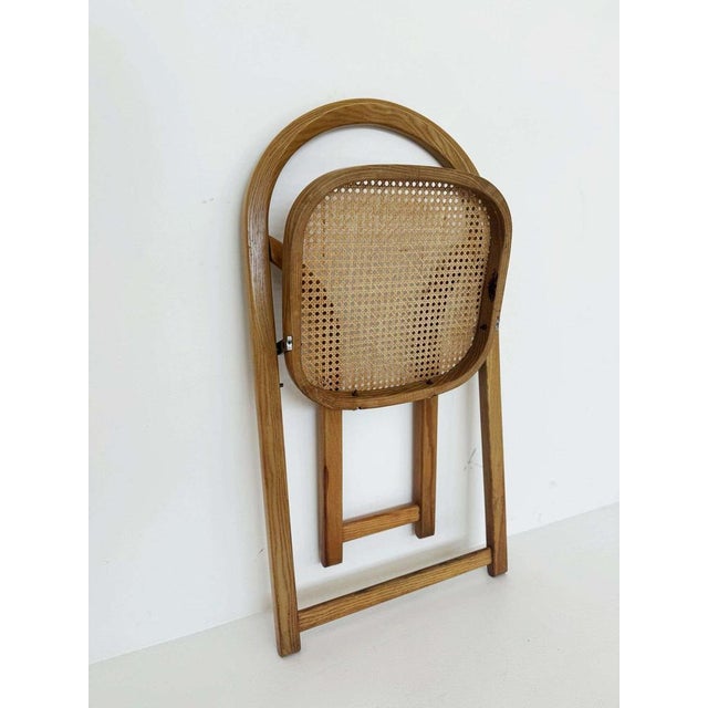 Chair with Vienna Straw Seat, 1960s For Sale - Image 3 of 6