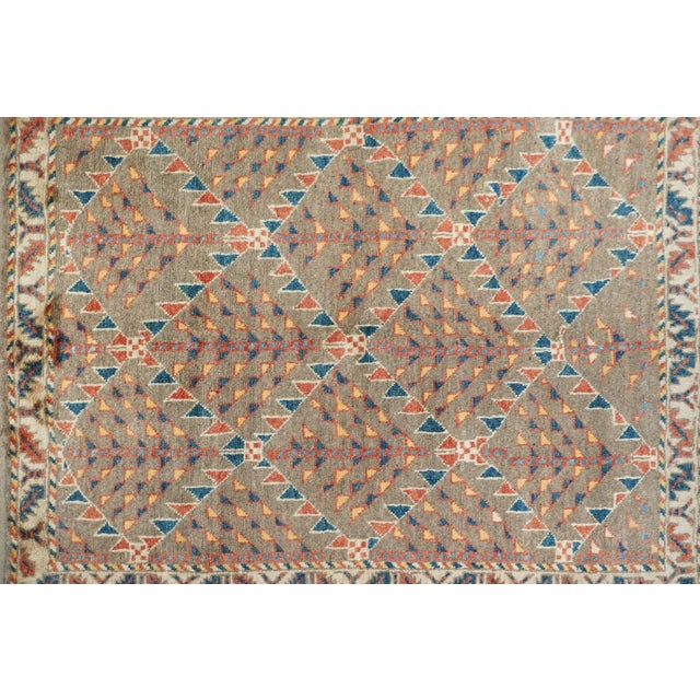 Traditional Vintage Veramin Rug 5'0'' X 6'5'' For Sale - Image 3 of 11