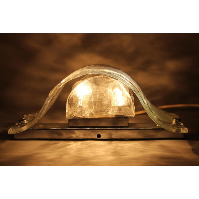 Murano Glass Wall Light, Italy, 1970s For Sale - Image 12 of 13