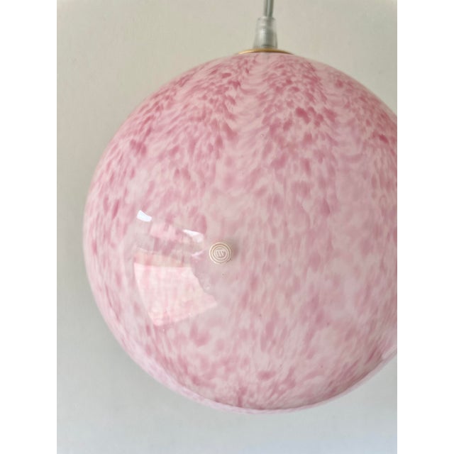 Pink Tulipano 20 Pendant Light from La Murrina, 1990s For Sale - Image 3 of 16