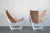 Mid-Century Modern Modern Tgm Sling Chair Brown Leather For Sale - Image 3 of 5