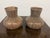 Barbara Eigen Ribbed Ceramic Vases, Pair For Sale - Image 4 of 12