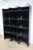 Vintage Space Age Bookcase in Black and Clear Acrylic Glass, 1970s For Sale - Image 9 of 18