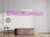 Contemporary Rebecca Koury "Elemental Landscape" Pink Lavender Large Diptych Contemporary Abstract, Acrylic on Canvas/Panel, Carmel California Art, Back to Basics For Sale - Image 3 of 7