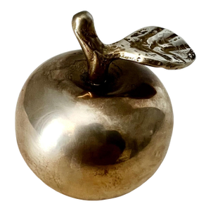 Brass Apple Bell