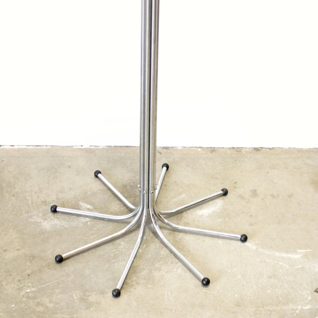Dimensions: 25” L x 25” D x 75 3/4” H Origin: Copenhagen, Denmark Designer: Sidse Verner Manufacturer: Fritz Hansen Year:...