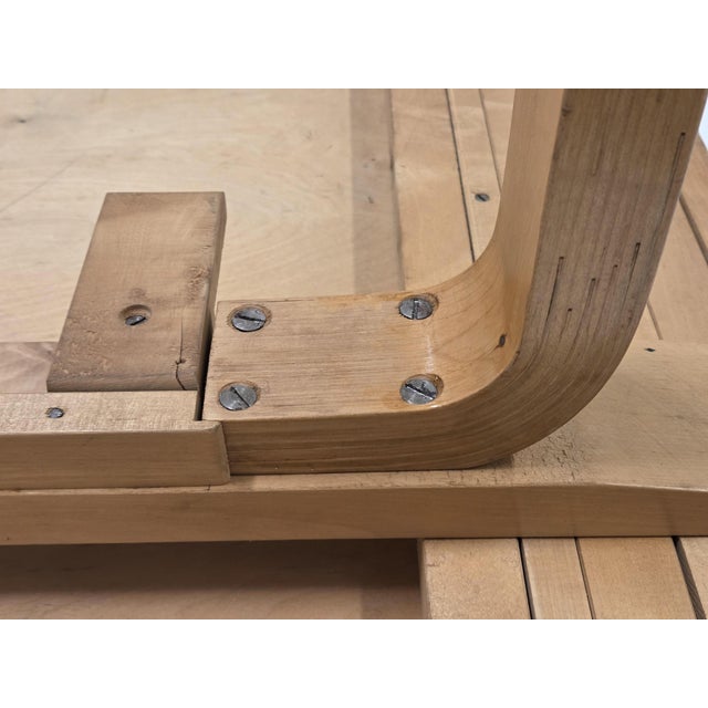 H92 Extendable Table by Alvar Aalto for Artek, 1950s For Sale - Image 17 of 18