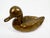 Brown Antique Bronze Duck Figure, 19th Century For Sale - Image 8 of 14