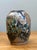Vintage Abstract Glazed Pottery Vase For Sale - Image 11 of 12