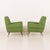 Mid-Century Modern Vintage Lounge Chairs by Gigi Radice for Minotti, 1960s, Set of 2 For Sale - Image 3 of 14