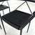 Vintage Poltroncina Chairs by Maurizio Peregalli for Zeus Noto, 1980s, Set of 4 For Sale - Image 9 of 11