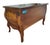 Vintage Drexel Heritage French Provincial Fruitwood Bombe Bombe Low Commode Nightstand Chest For Sale - Image 11 of 13