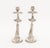 Mid 20th Century Baroque Style Dolphin Form Candlesticks, Pair For Sale - Image 5 of 10