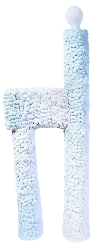 Gy Sculpted Lamp by Johan Destrumelle