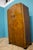1930s Art Deco Walnut Compact Wardrobe, 1930s For Sale - Image 5 of 10