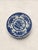 Vintage Vintage English John Tams Blue and White Plates, Set of Two Roses, scrollwork, and that particular shade of cobalt...