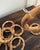 Vintage “Hard-to-Find” Bamboo Curtain Rings - Set of 14 - Chinoiserie For Sale - Image 4 of 5