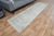 Traditional 1970s Vintage Turkish Handmade Wool Cotton Beige Runner Rug For Sale - Image 3 of 11