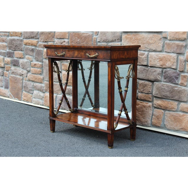 Theodore Alexander Althorp Admiralty Collection Console For Sale - Image 18 of 18