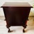 Vintage Louis XV Wood Night Bedside Cabinet with One Drawer and Lion Legs For Sale - Image 9 of 10