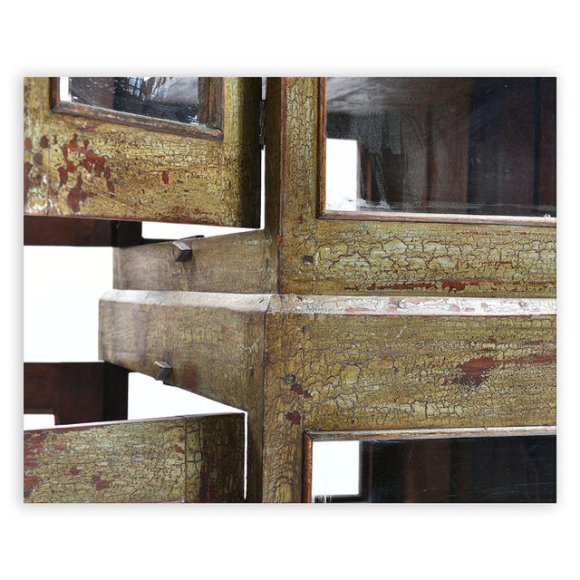 1940s Glass Buffet, 1940s For Sale - Image 5 of 9