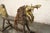 Late 20th Century Handmade Penny Covered Rocking Horse For Sale In New York - Image 6 of 8