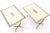 Mid 20th Century Pair of Italian Travertine Top X-Shape Base End Side Tables For Sale - Image 10 of 13