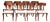 Stunning Set Walnut Klismos Dining Chairs Set of 8 W/Cushions For Sale