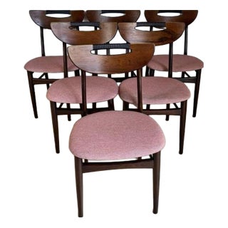 Rosewood Chairs, Denmark, 1960s, Set of 6 For Sale