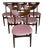 Rosewood Chairs, Denmark, 1960s, Set of 6 For Sale