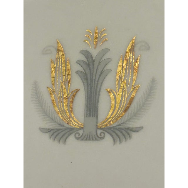 Mid 20th Century 1949-1970 Syracuse China “Governor Clinton” Bread and Butter Plates - A Set of 6 For Sale - Image 5 of 8