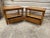 Pair of Vintage Baker Furniture Neoclassical Style Side Tables or Nightstands Circa mid 20th century, dovetail joint...