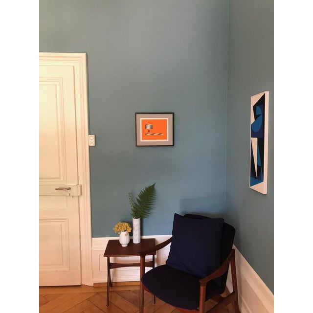 Yves Laloy, Untitled, 1966, Serigraph, Paper For Sale - Image 6 of 6