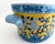 Vintage Yellow & Blue Chinoiserie Porcelain Footbath Planter W/ Koi Fish For Sale - Image 11 of 12
