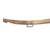 Antique Double Horse Collar Harness, Wood, Iron, Brass Yoke, Primitive, Wall Hanging, 1900s For Sale In New York - Image 6 of 7