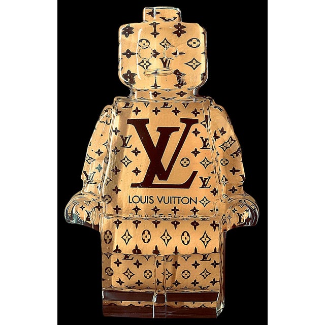 Vincent SABATIER Vuitton I, 2021 Screen print signed and numbered by the artist. Random numbering between 1 and 30/30. The...