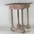 Stunning Antique Square Top Table With an Apron Drop and Spiral-Turned Legs With Yoke Shaped Base For Sale - Image 4 of 13