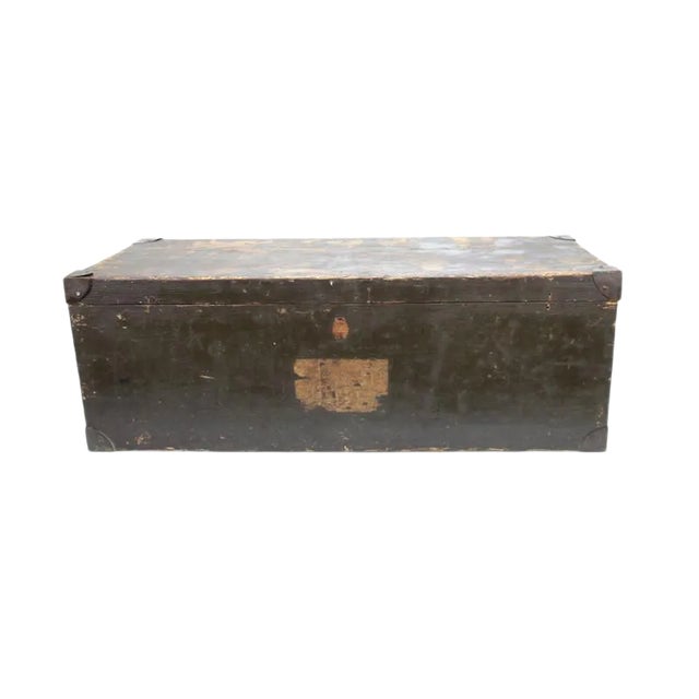 Military Green Box, 1920s For Sale
