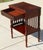 Arts & Crafts Early 20th Century Arts & Crafts Victorian Revival Slatted Side Table With Turned Legs For Sale - Image 3 of 15