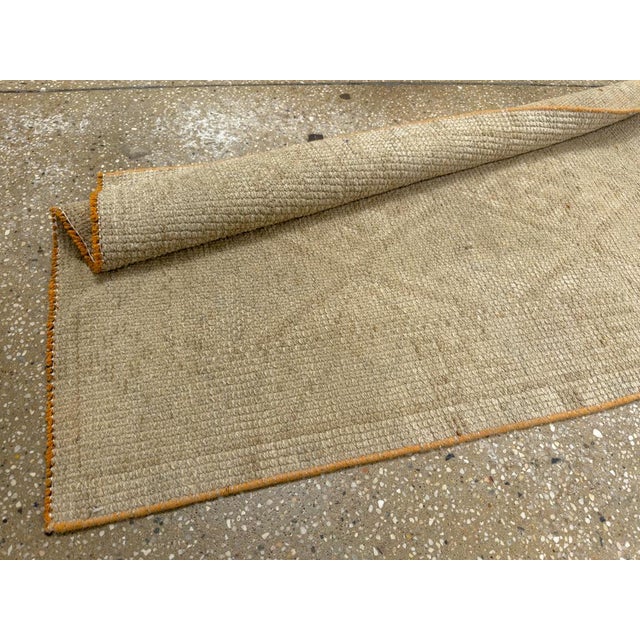 Galerie Shabab Collection Mid-20th Century Turkish Anatolian Runner For Sale - Image 10 of 10