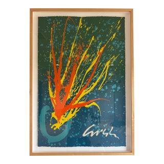 Chihuly Midsummer Splash, Framed For Sale