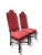 Pair of Vintage Baroque Style Accent Chairs For Sale - Image 4 of 9