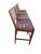 Wood Vintage Brown Jordan Solid Teak Slat-Back Outdoor Barstools - Set of 4 For Sale - Image 7 of 11